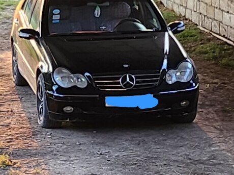 Mercedes C 200 2004