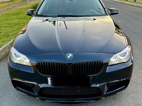 BMW 520 2015