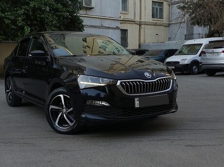 Skoda Rapid 2021