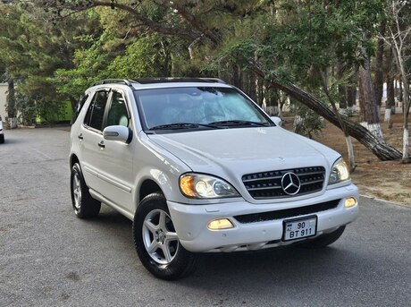 Mercedes ML 320 4MATIC 2001