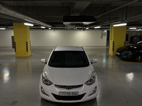 Hyundai Elantra 2015