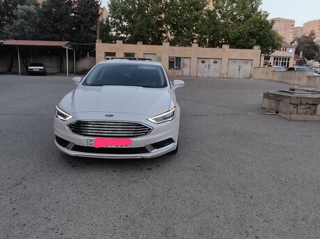 Ford Fusion (North America) 2018