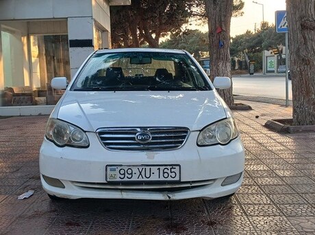 BYD F3 2013
