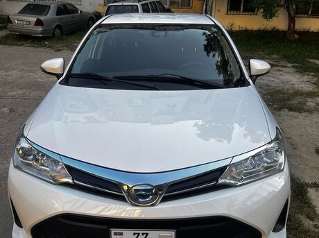 Toyota Corolla Fielder 2020