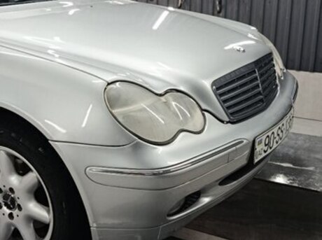 Mercedes C 200 2001