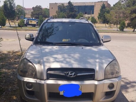 Hyundai Tucson 2008