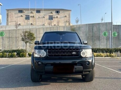 Land Rover Discovery 2008
