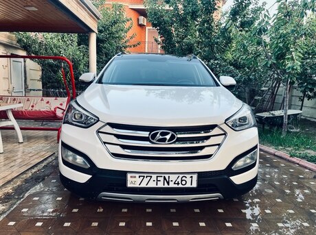 Hyundai Santa Fe 2014