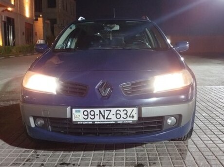 Renault Megane 2008