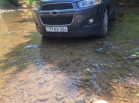 Chevrolet Captiva 2015