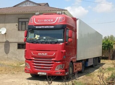 DAF XF 460 FT 2015