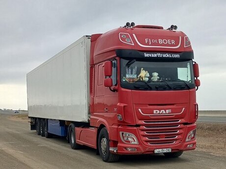 DAF XF 460 FT