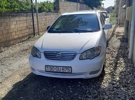 BYD F3 2014