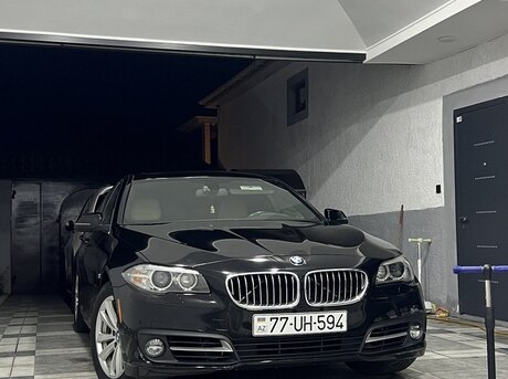 BMW 528 2015