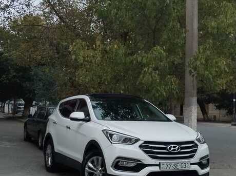 Hyundai Santa Fe 2017