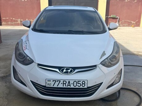 Hyundai Elantra 2014