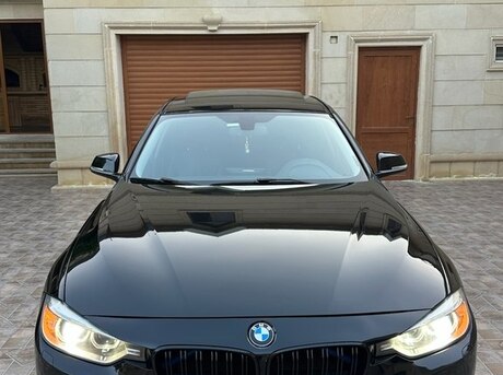 BMW 328 2015