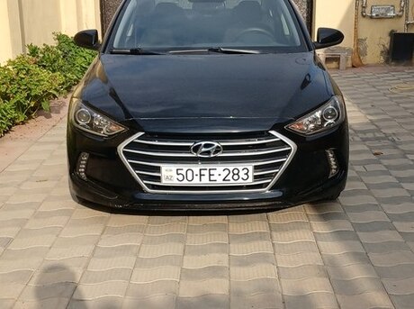 Hyundai Elantra 2018