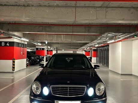 Mercedes E 220 d 2002