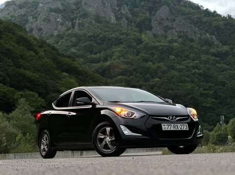 Hyundai Avante 2015