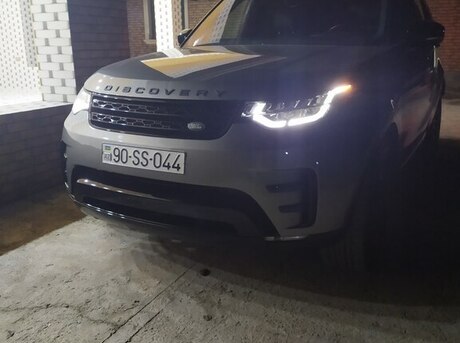 Land Rover Discovery 2018
