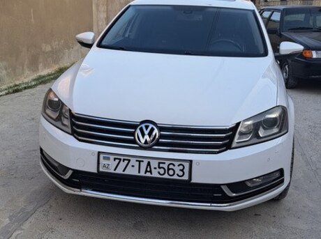 Volkswagen Passat 2012