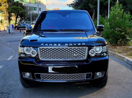 Land Rover Range Rover 2012