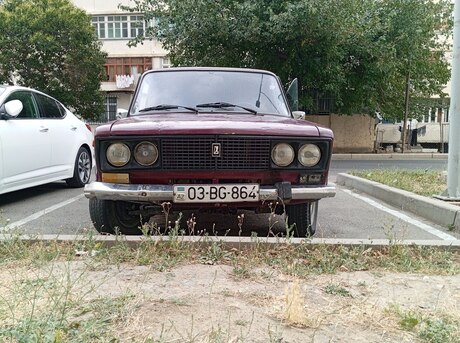 LADA (VAZ) 2106 1986