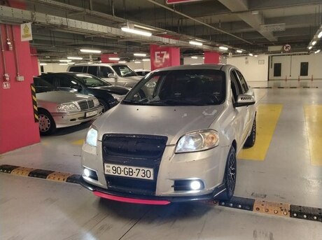 Chevrolet Aveo 2008