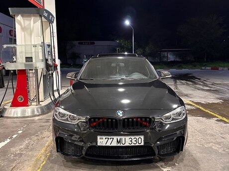 BMW 328 2015