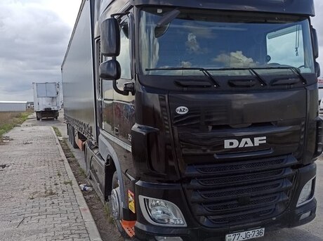 DAF XF 460 FT