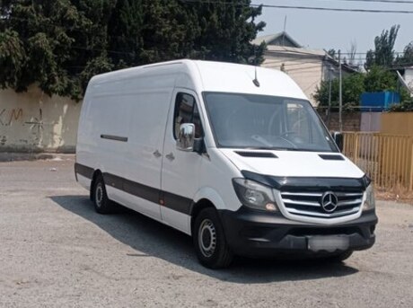 Mercedes Sprinter 314 2017