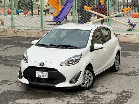 Toyota Aqua 2017