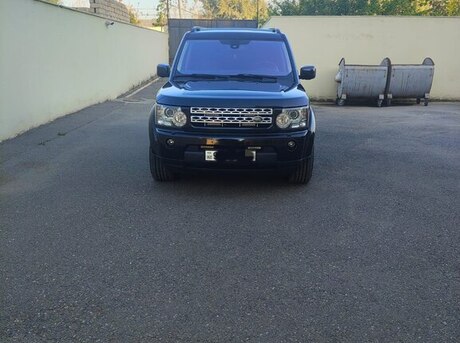 Land Rover Discovery 2012
