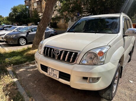 Toyota Land Cruiser Prado 2008