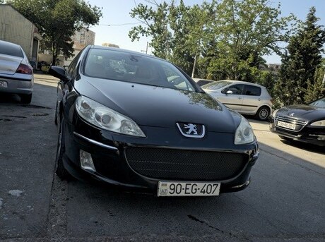 Peugeot 407 2008