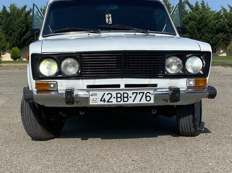 LADA (VAZ) 2106 1986