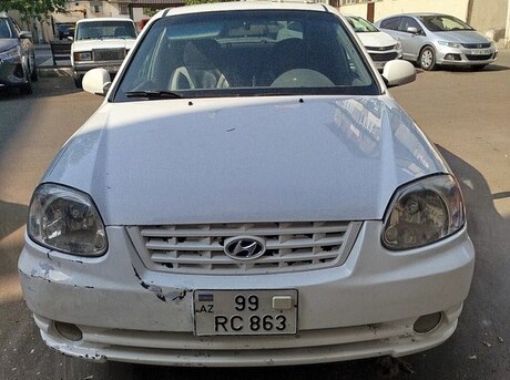 Hyundai Accent 2005