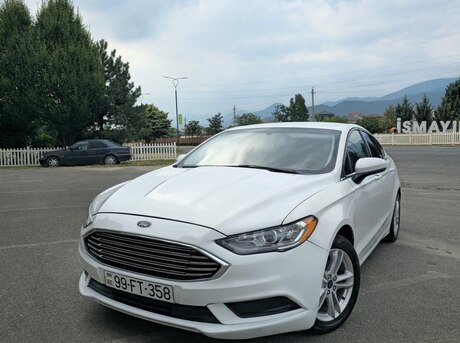 Ford Fusion (North America) 2018