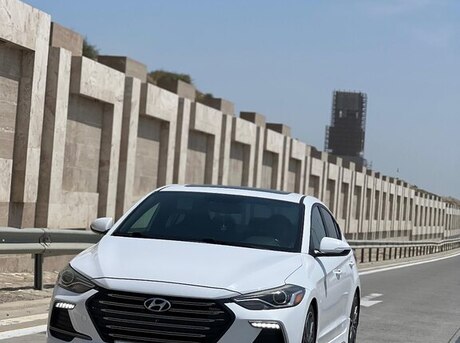 Hyundai Elantra 2018