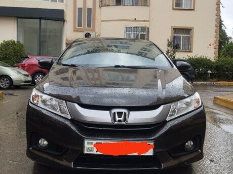 Honda City 2014