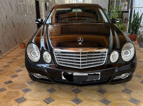 Mercedes E 200 2007