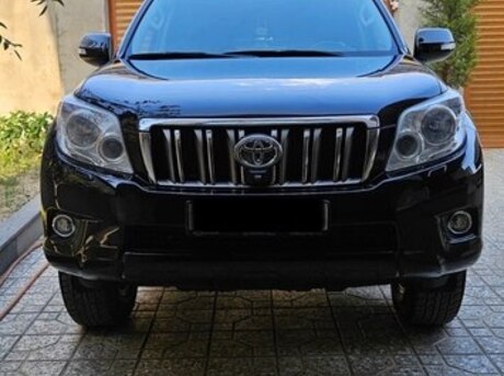Toyota Land Cruiser Prado 2012
