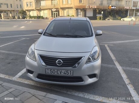 Nissan Latio 2014