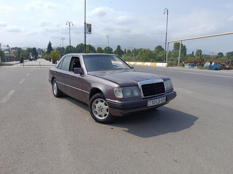 Mercedes E 200 d 1991