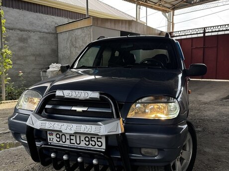 Chevrolet Niva 2008