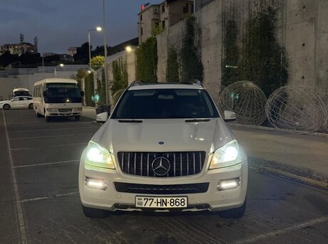 Mercedes GL 500 4MATIC 2007