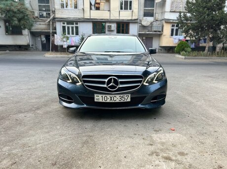 Mercedes E 220 d 2015