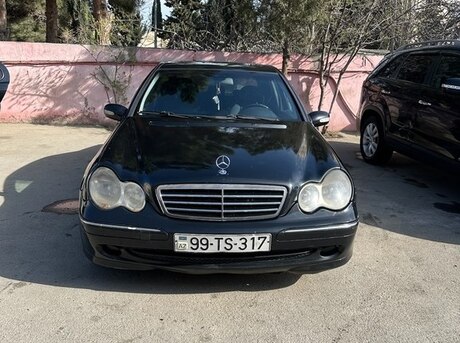 Mercedes C 200 2002
