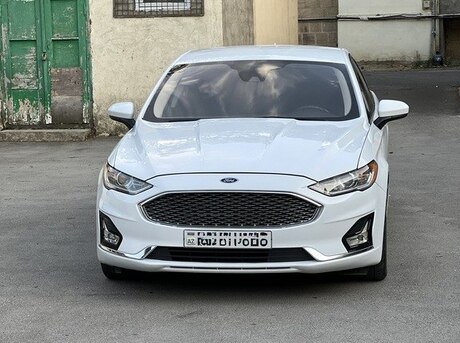 Ford Fusion (North America) 2019